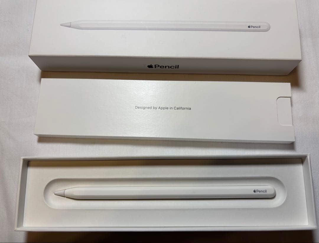 美品⭐︎Apple Pencil A2051 第2世代　アップル　ペンシル