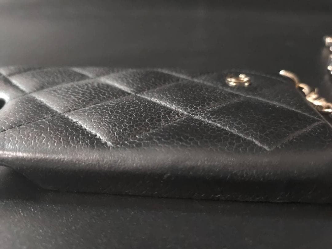 CHANEL シャネル マトラッセ iPhone12 Pro スマホ ケース