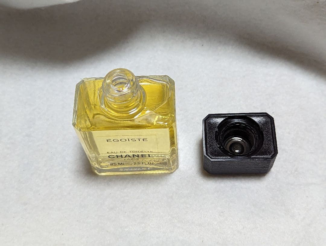 美品シャネルエゴイストオードトワレ75ml