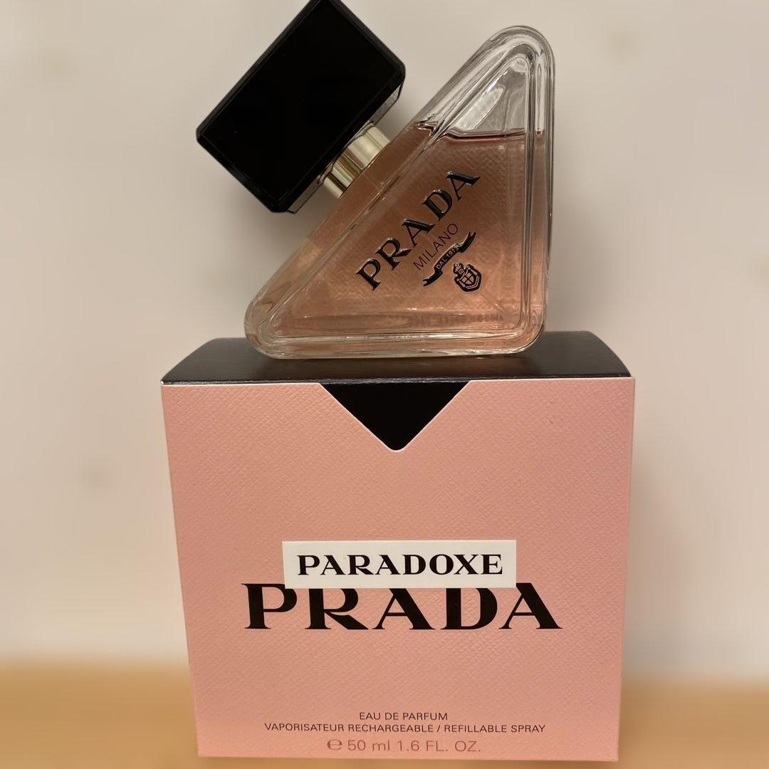 PRADA PARADOXE プラダ パラドックス オードパルファム 50ml