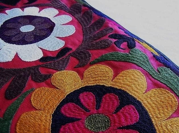 ★S0608★ラカイ (31)　アンティーク　刺繍布　 アフガニスタン　遊牧民族