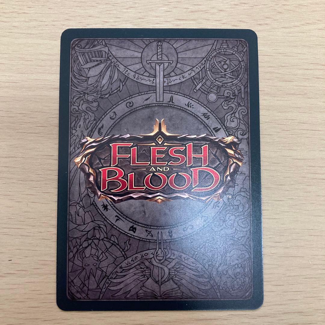 flesh and blood 嵐からの避難　日本語　HNT