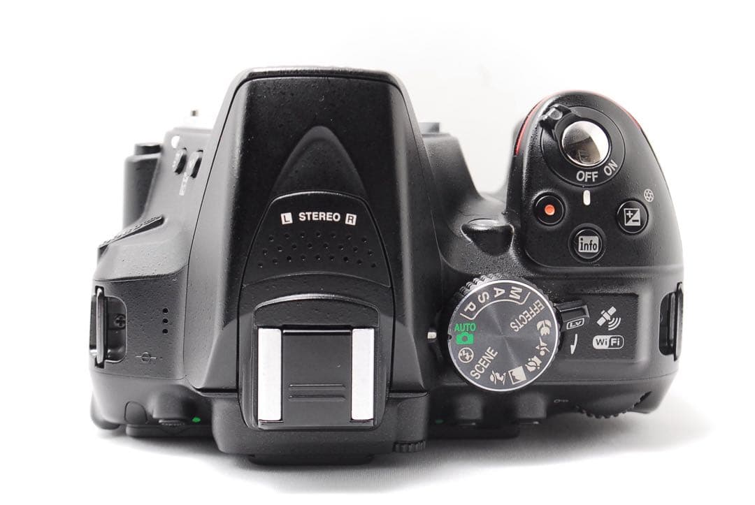 ドングリ Nikon D5300 ダブルレンズ WiFi搭載 スマホ転送
