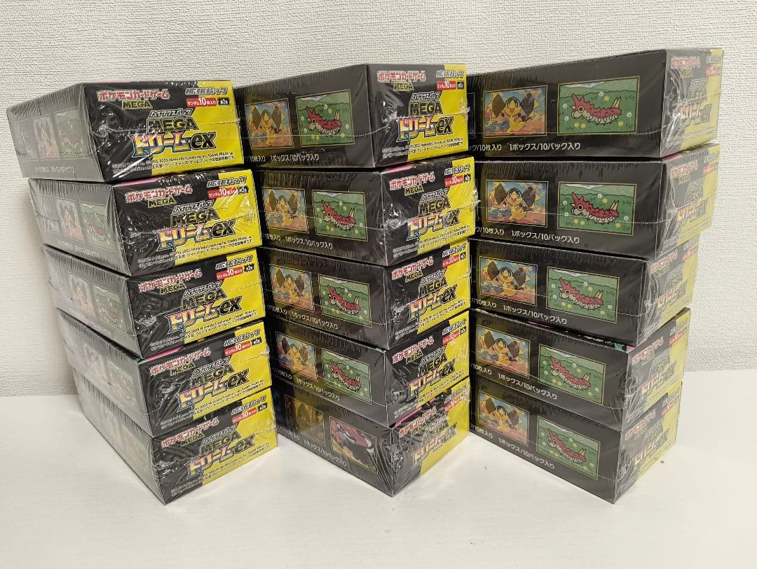 ポケモンカード MEGA ドリームEX シュリンク付き新品未開封