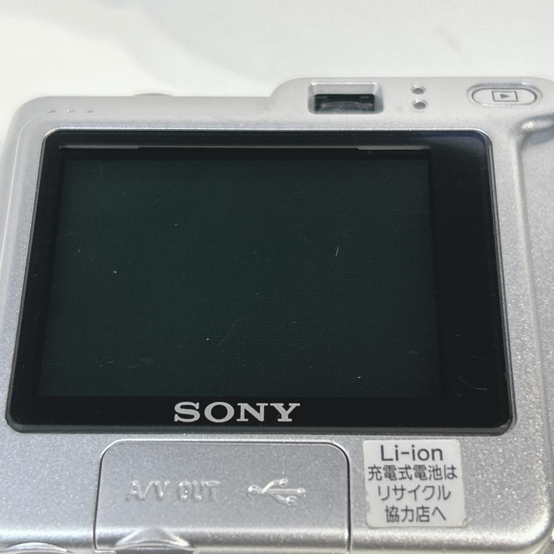 ★動作良品★ SONY Cyber-shot DSC-W35
