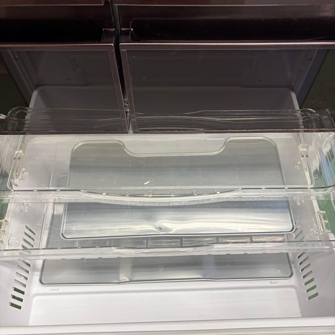 926大人気ブラウンカラー！大型冷蔵庫　400L以上　自動製氷　6ドア　自動製氷