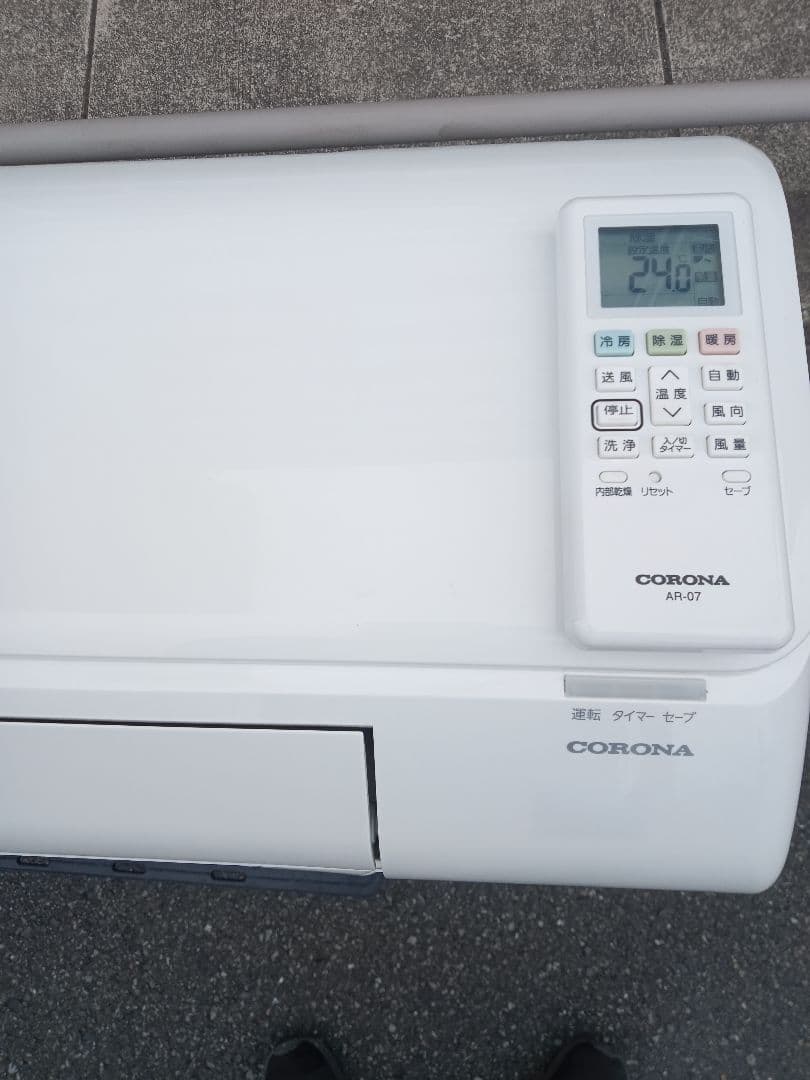 T-kame‼️2024年製コロナルームエアコン6畳用