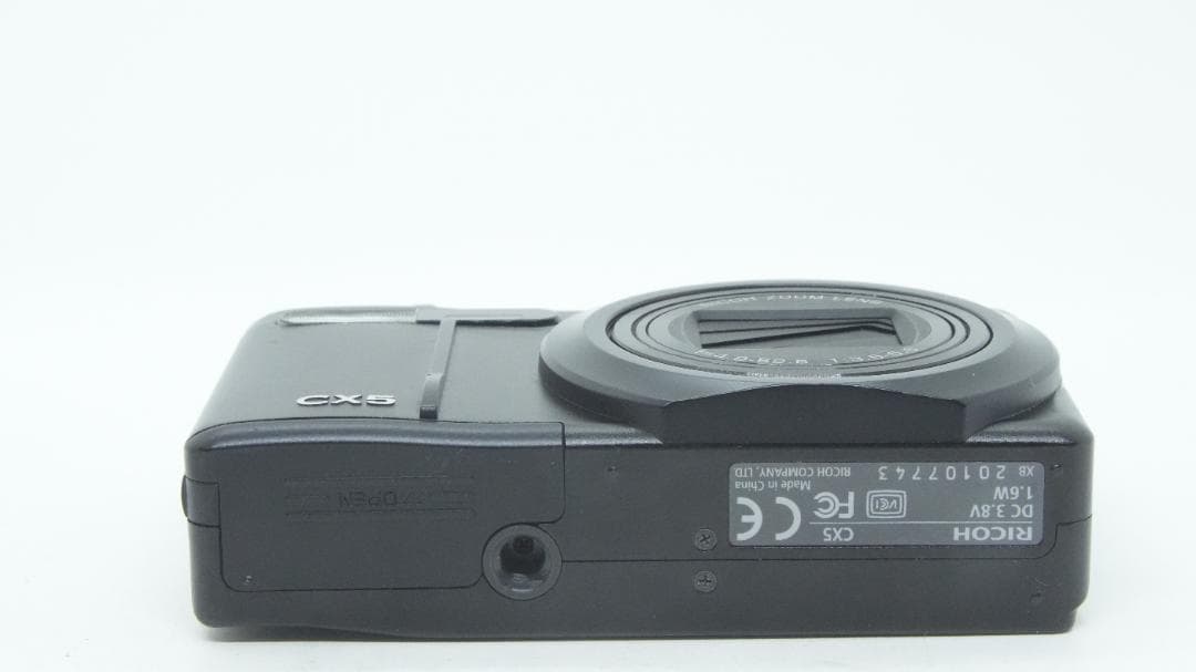 【C2088】 RICOH CX5 ブラック リコー