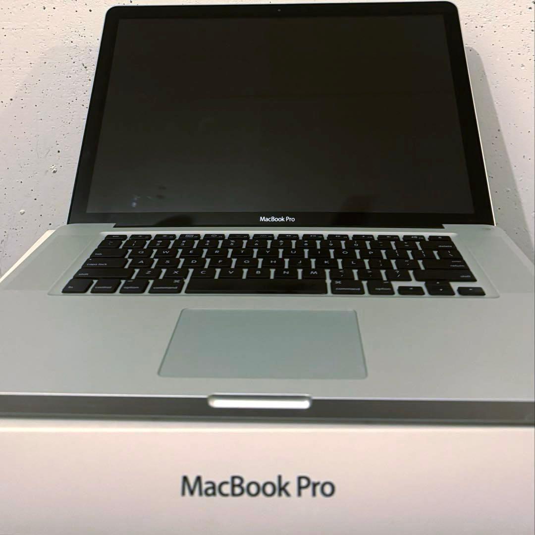 [ジャンク品] Apple MacBook Pro 15インチ A1286