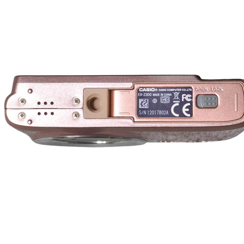 EX-Z300 付属品大量　CASIO EXILIM　ピンク　コンデジ　デジカメ