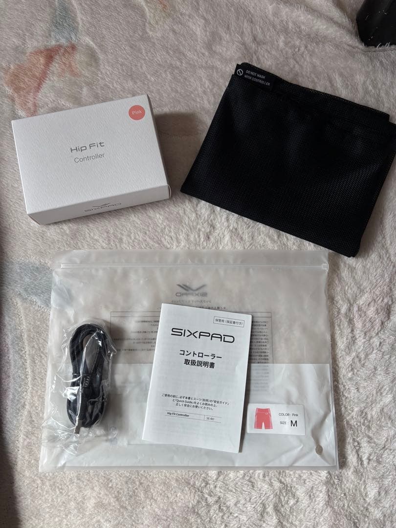 シックスパッド　ヒップフィット　Mサイズ SIXPAD 正規品　MTG　Hip