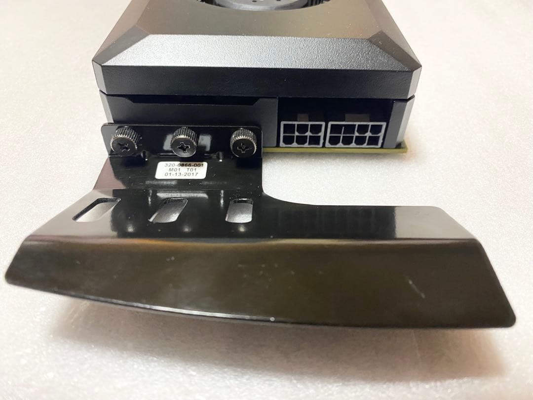 NVIDIA TESLA K40c 延長プレート付 チェック済 美品