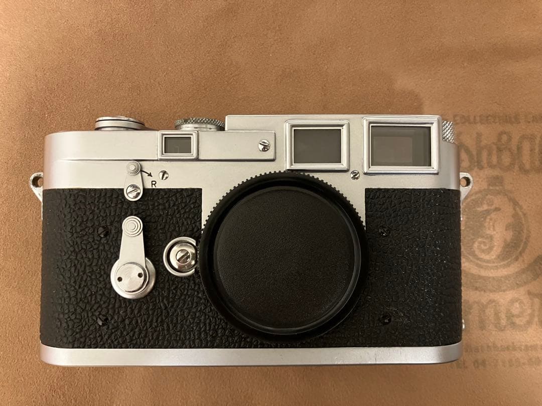 Leica M3 ファーストロット シリアルゾロ目 スキヤカメラ購入品 OH済